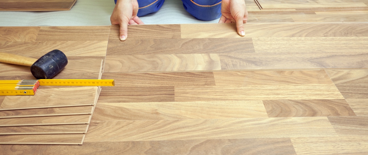 How to: Lay laminate flooring